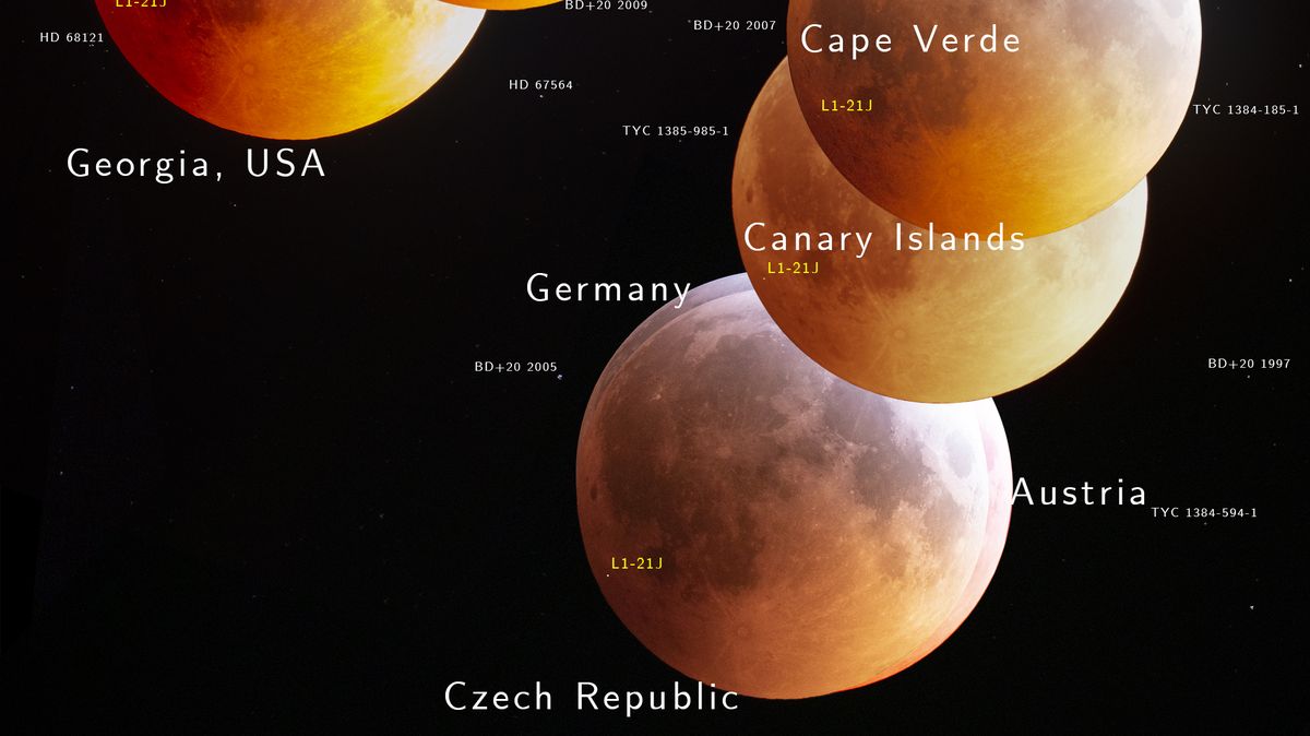 NASA zveřejnila unikátní snímek Měsíce. Je i dílem Čechů